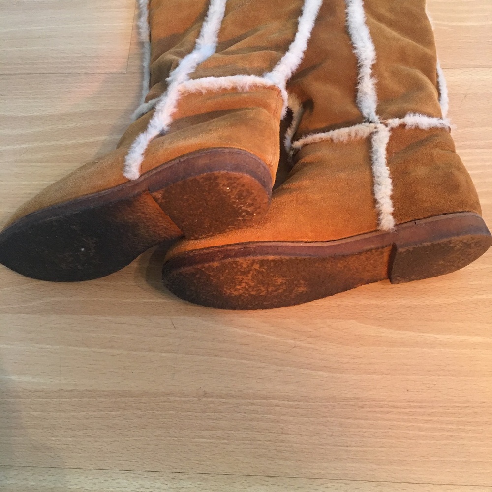 HOST PICK! Suede & Faux Fur Boots - Picture 6 of 9